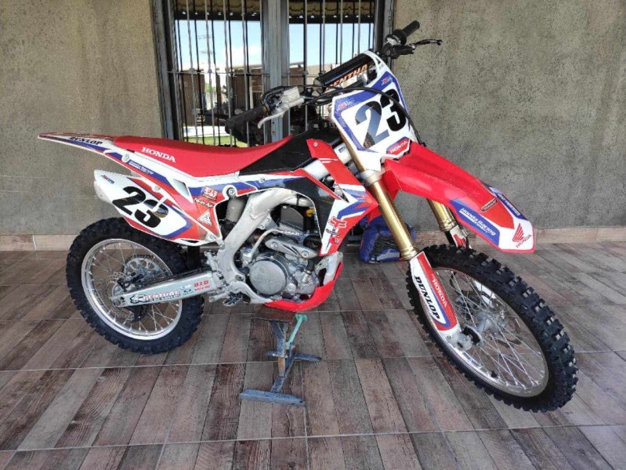 Honda Crf250r  2016