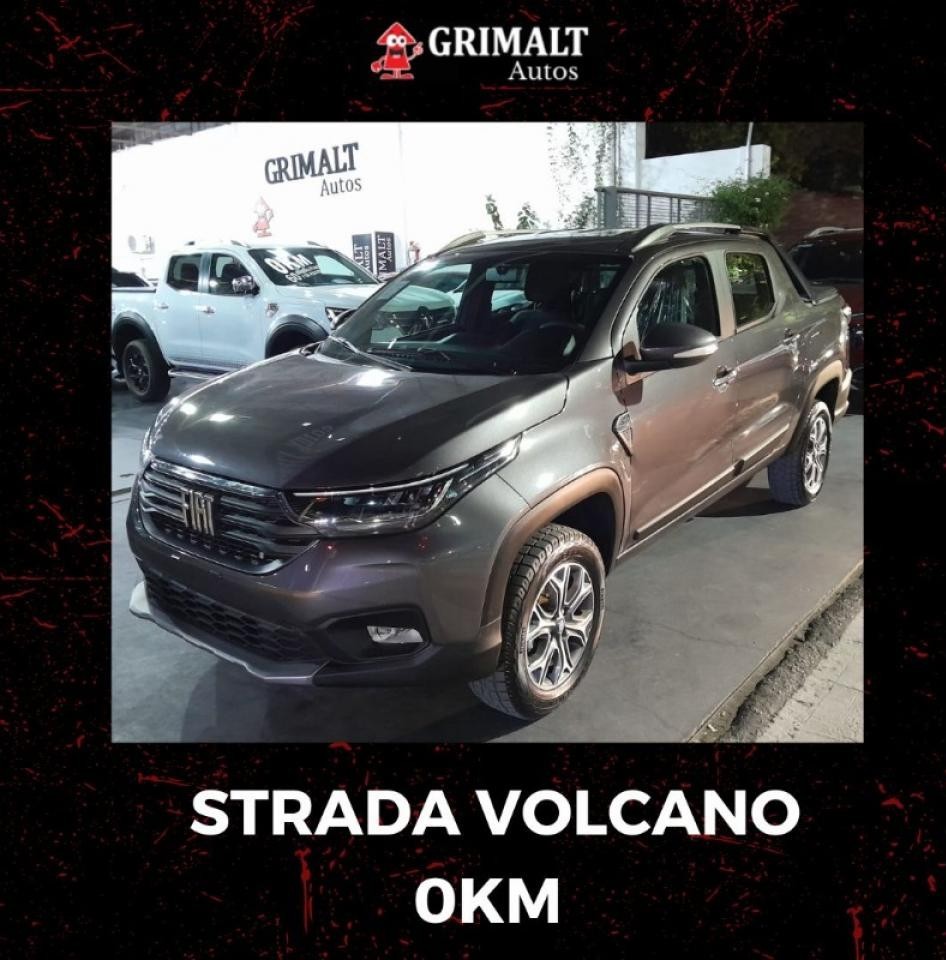 Fiat Strada Volcano 1.3 0km