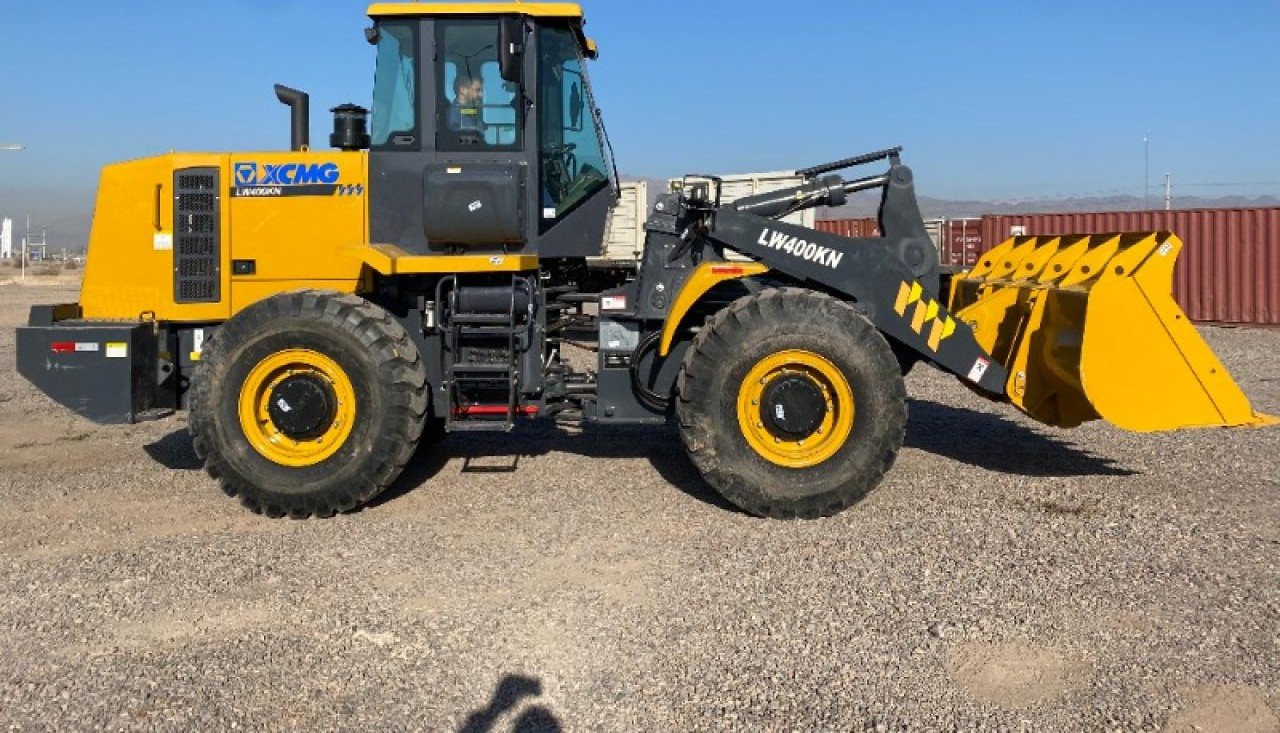 Cargadora Frontal Xcmg Lw400kn - 2.5 M3 - 4.500 Kg - Joystick - 0 Km - Entrega Inmediata