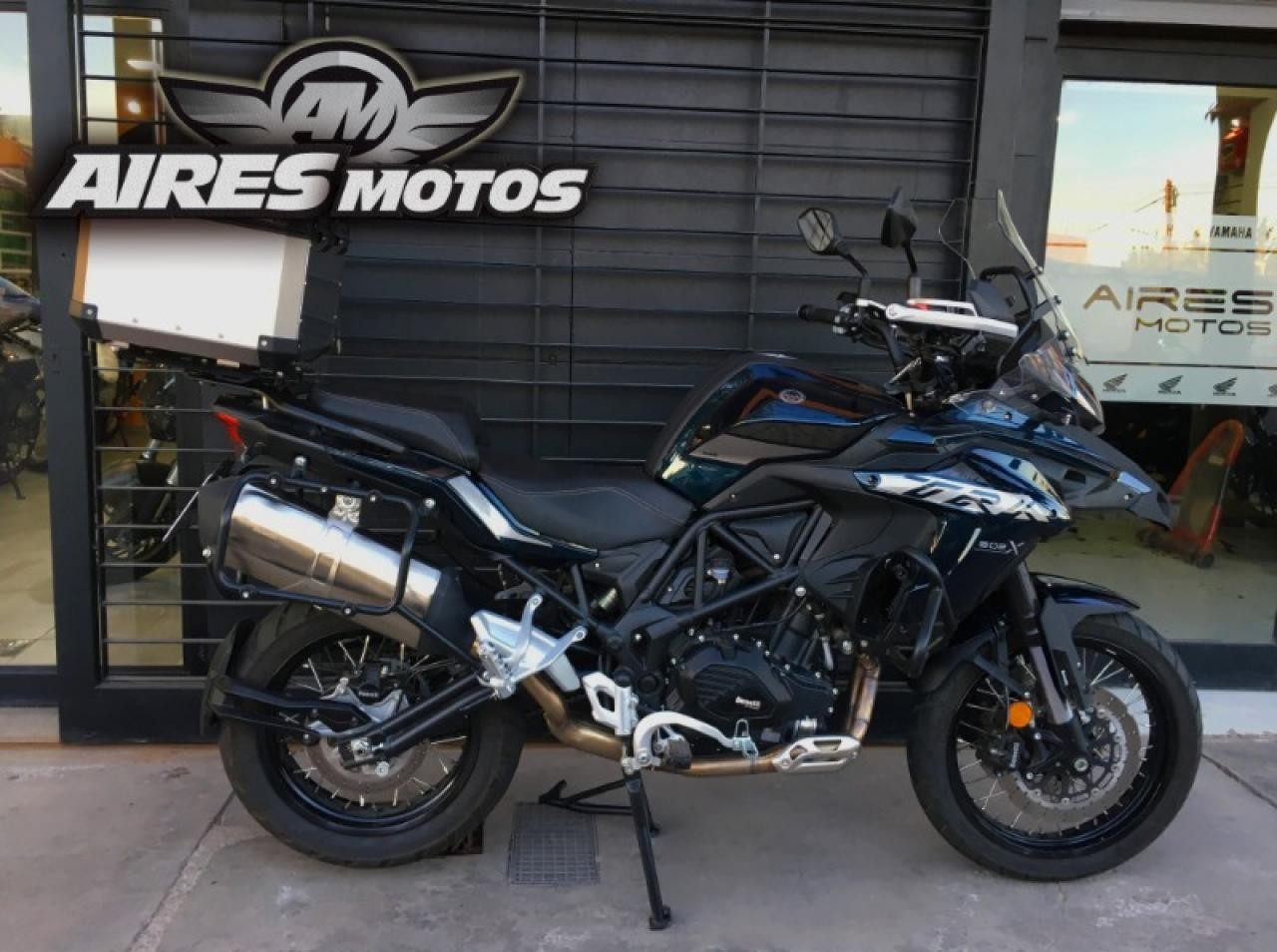 Benelli Trk 502 X/0km *** Aires Motos *** Financiacion Propia Y Recibo Menor