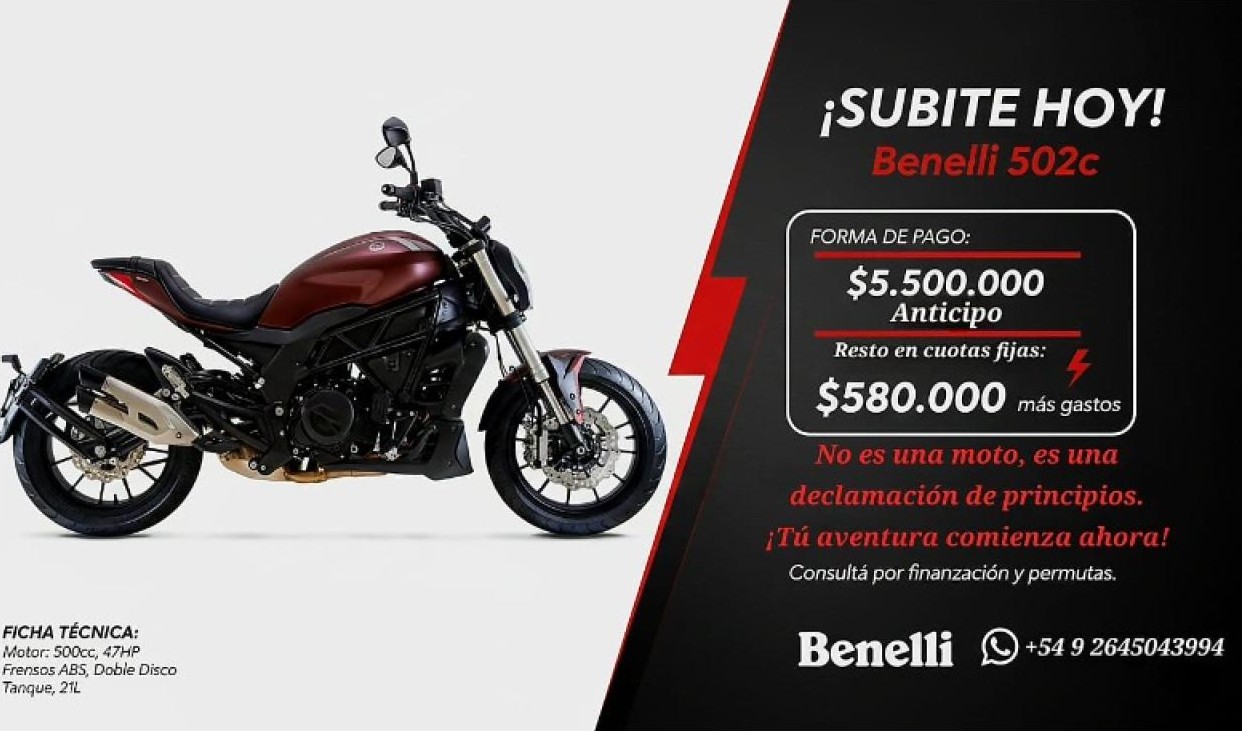 Benelli 502c