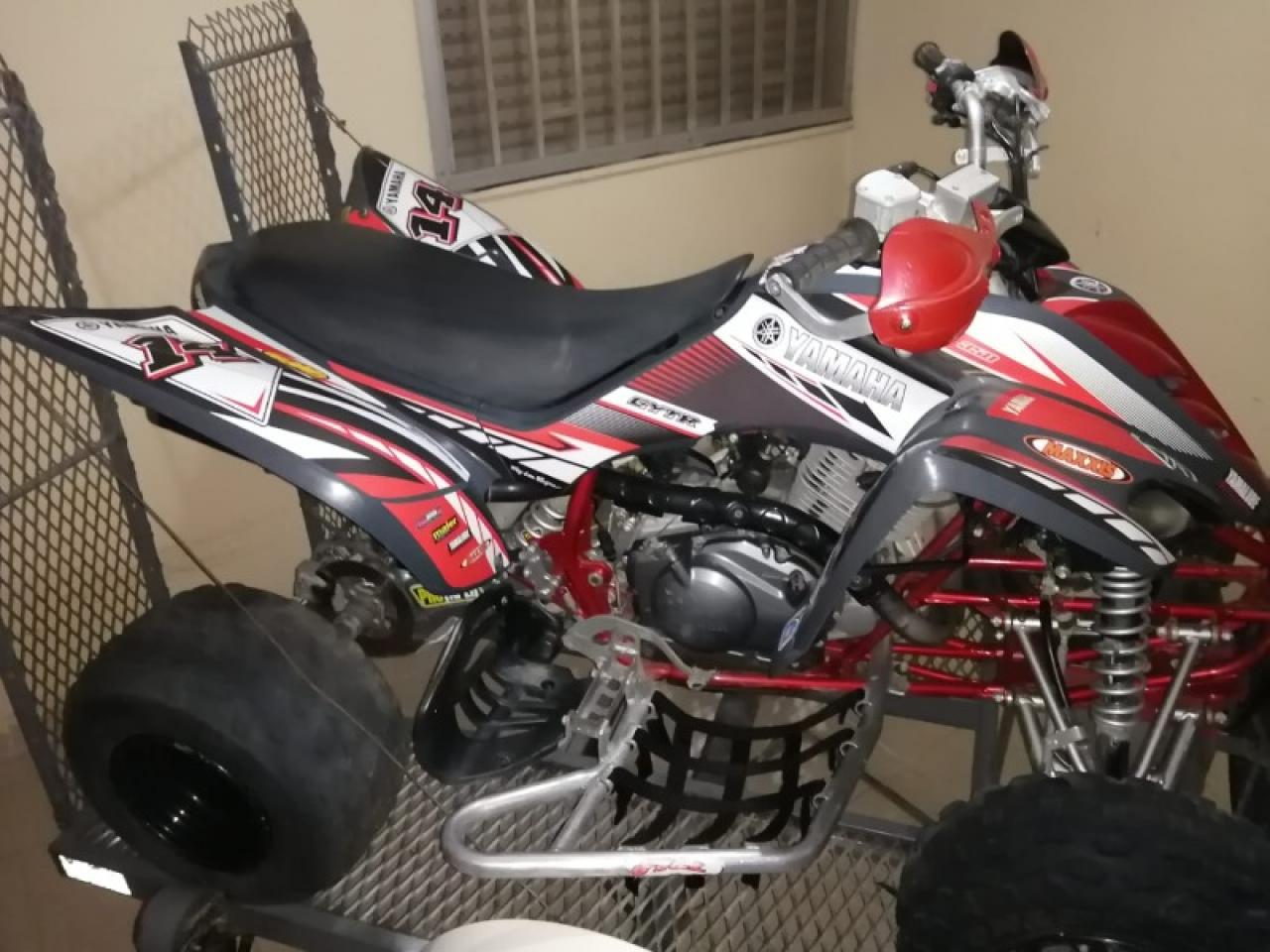 Yamaha Raptor 350 Yfm