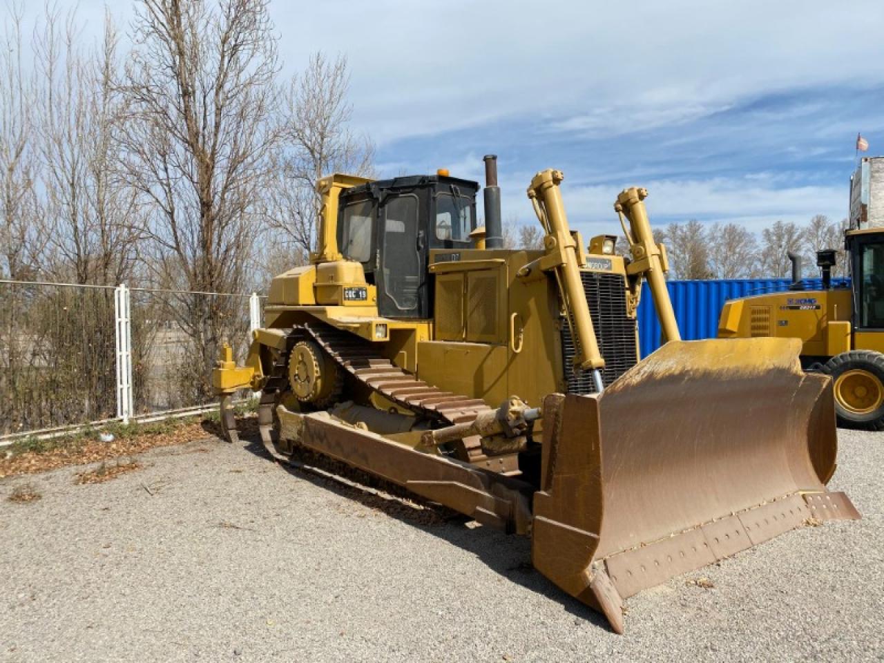 Topador Iron Hbxg D7 - 24 Ton. - Triple Ripper Trasero - Motor Cat 263 Hp