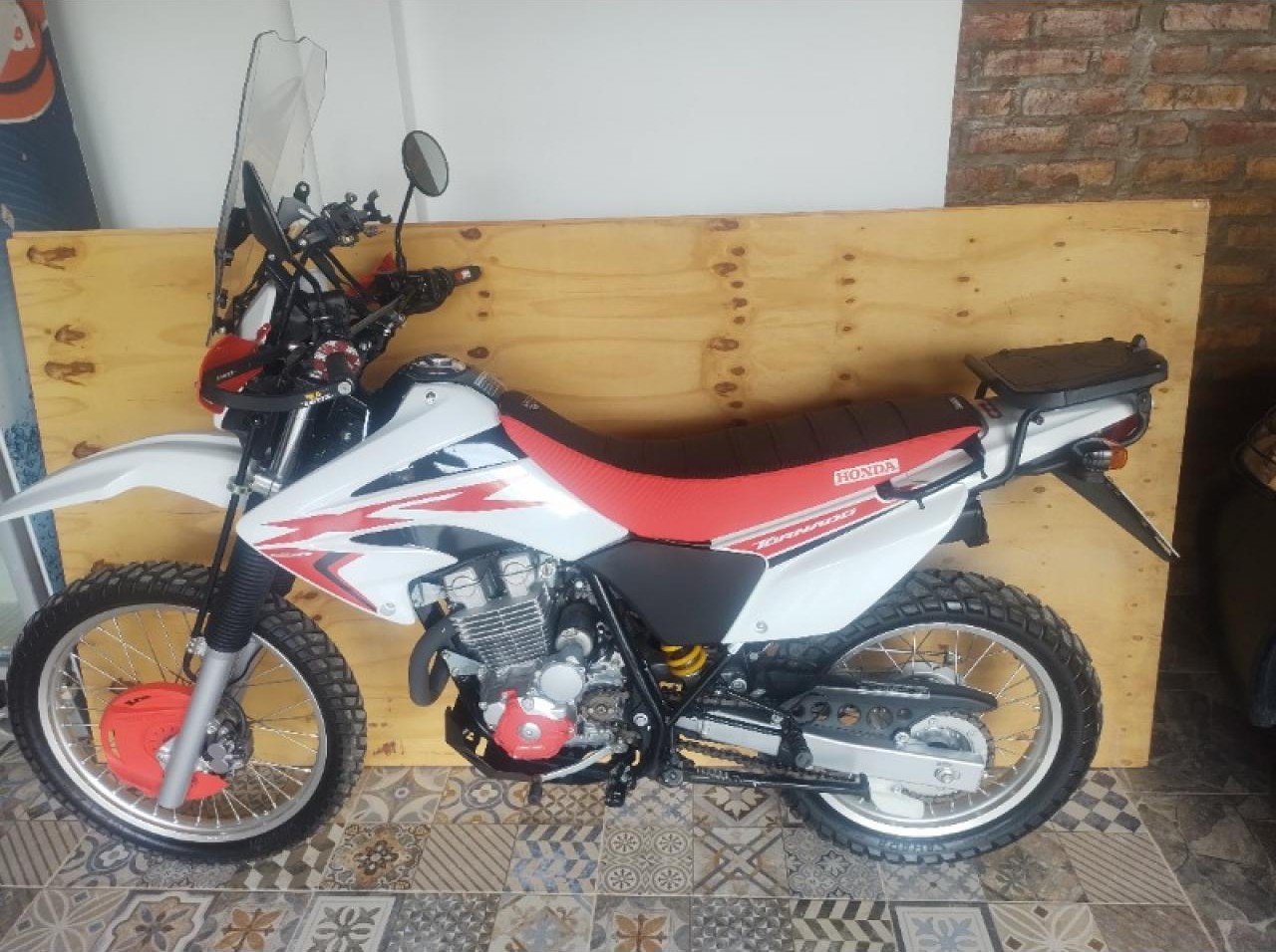 Honda Xr 250cc Tornado, Modelo 2023