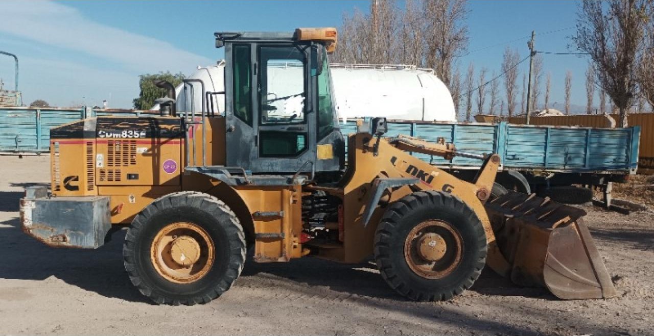 Cargadora Lonking 835