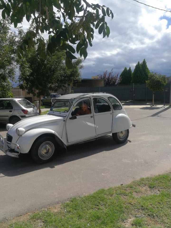 Citroen 3cv Mod. 72 Impecable, Pintado, Techo Nuevo, Amortig Y Espirales Nuevos, Encendido Nuev