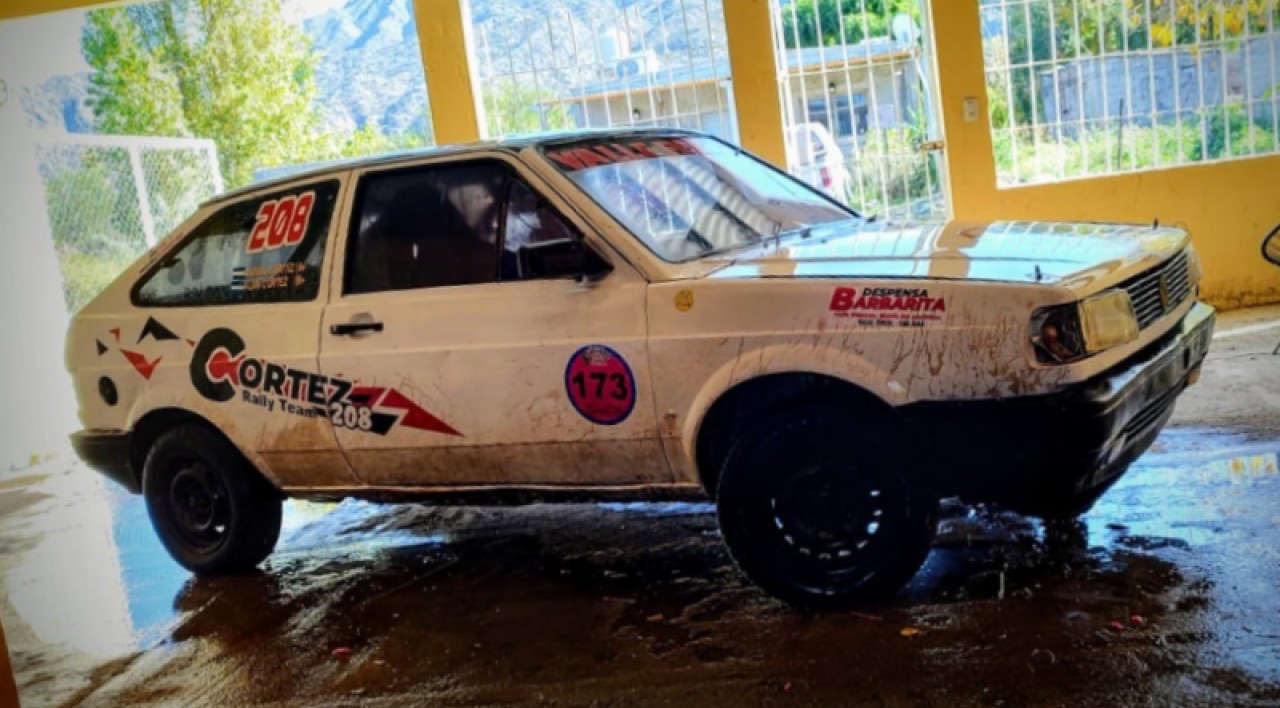 Volkswagen Gol Para Rally