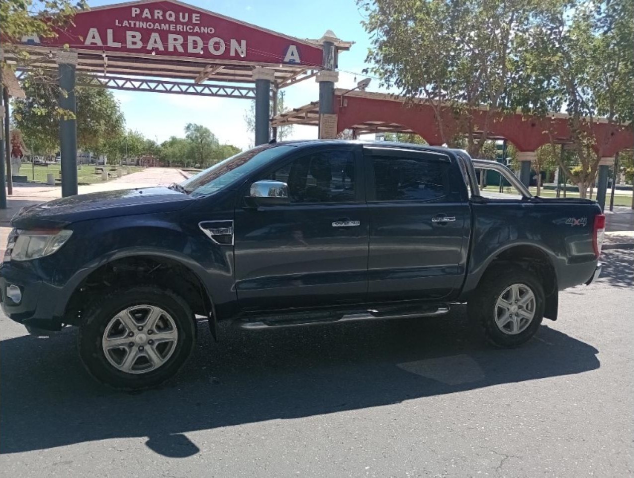 Ford Ranger Dc 4*2 Xlt 3.2l Diesel. Contado Efectivo Se Financia Hasta 10millones. Se Reciben Permutas.