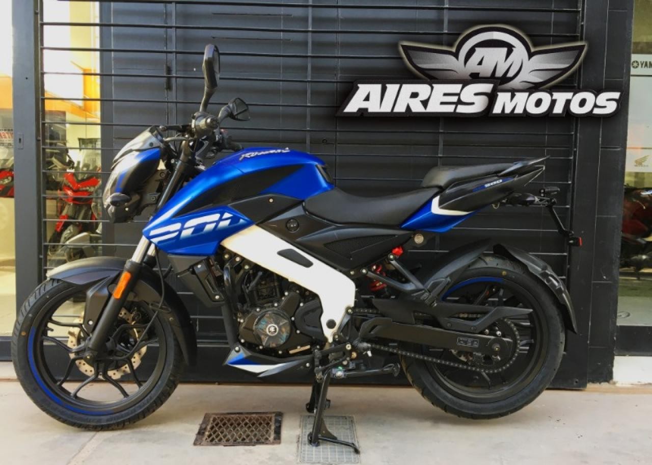 Bajaj Rouser Ns 200/ 0km *** Aires Motos *** Financiacion Propia Y Recibo Menor