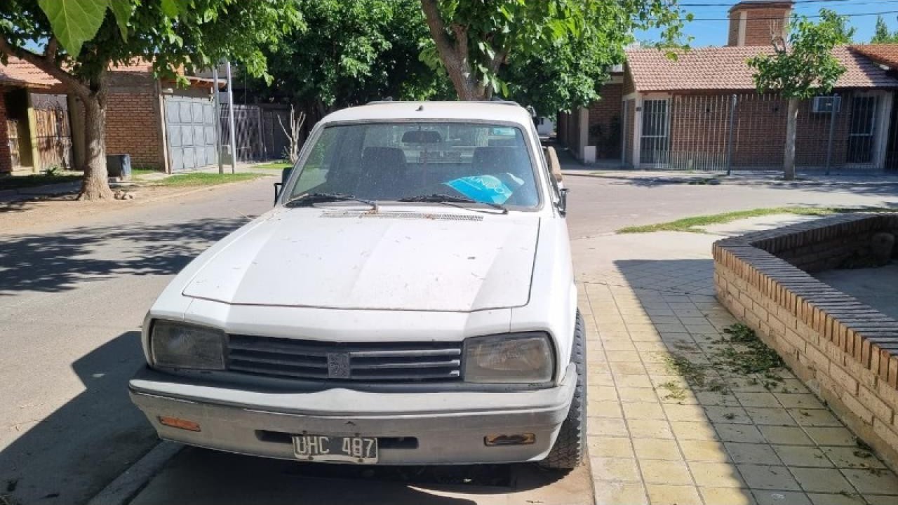 Peugeot 504 Pick Up Modelo 1993