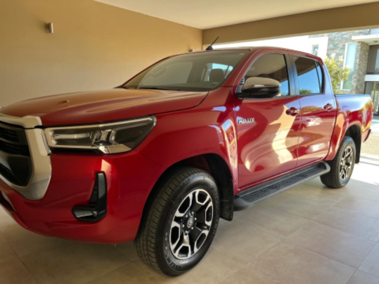 Toyota Hilux Srv At 4x4, Modelo 2022