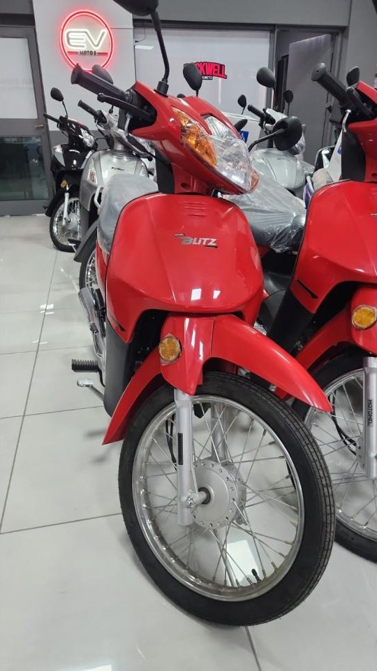 Motomel Blitz 110cc Base - 0km
