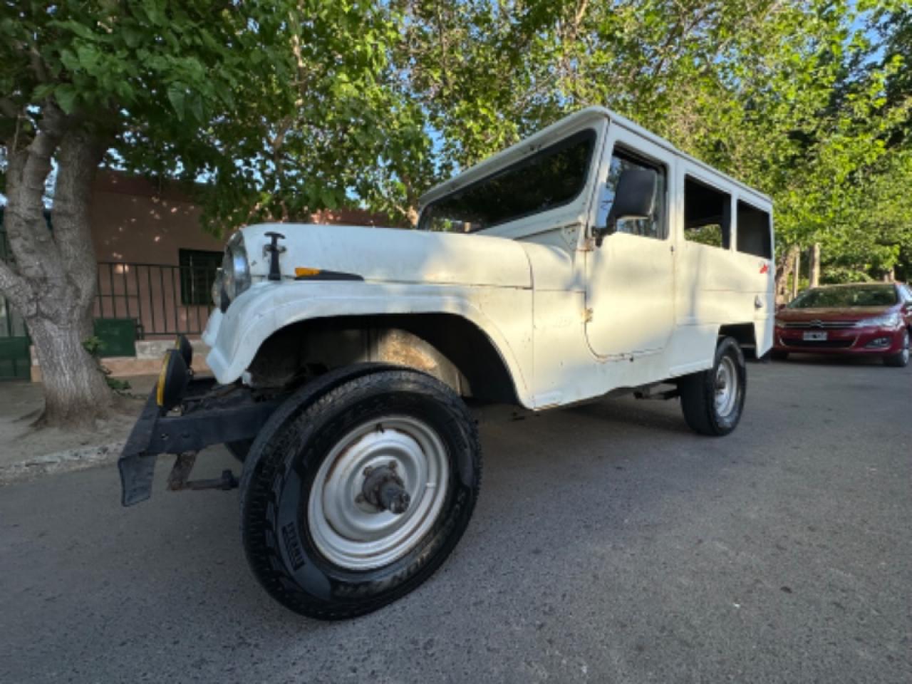 Jeep Ika 4x4 Modelo 1972 Gnc Original