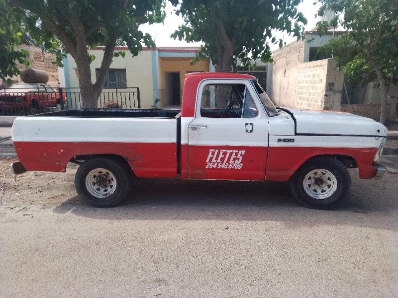 Vendo O Permuto For F 100 La Vendo Porque No La Uso Está Guardada