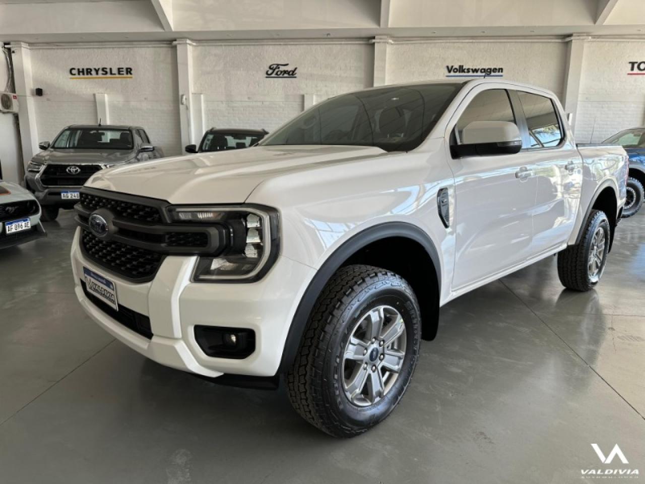 Ford Ranger Xls V6 4x4 0km (entrega Inmediata)