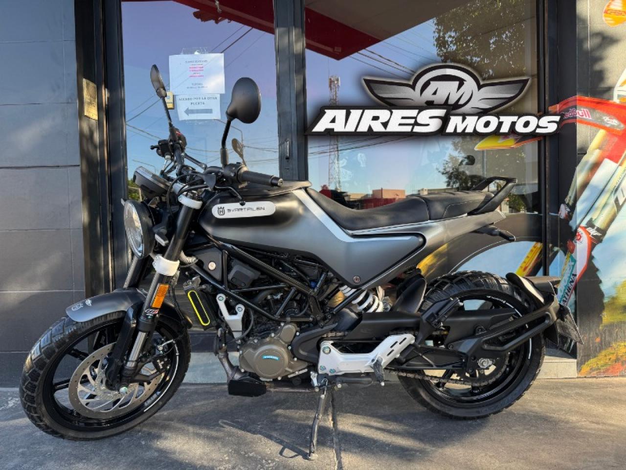 Husqvarna Svartpilen 200, Modelo 2021*** Aires Motos *** Financiación Con Dni / Tarjetas De Crédito 12 Meses / Permutas.