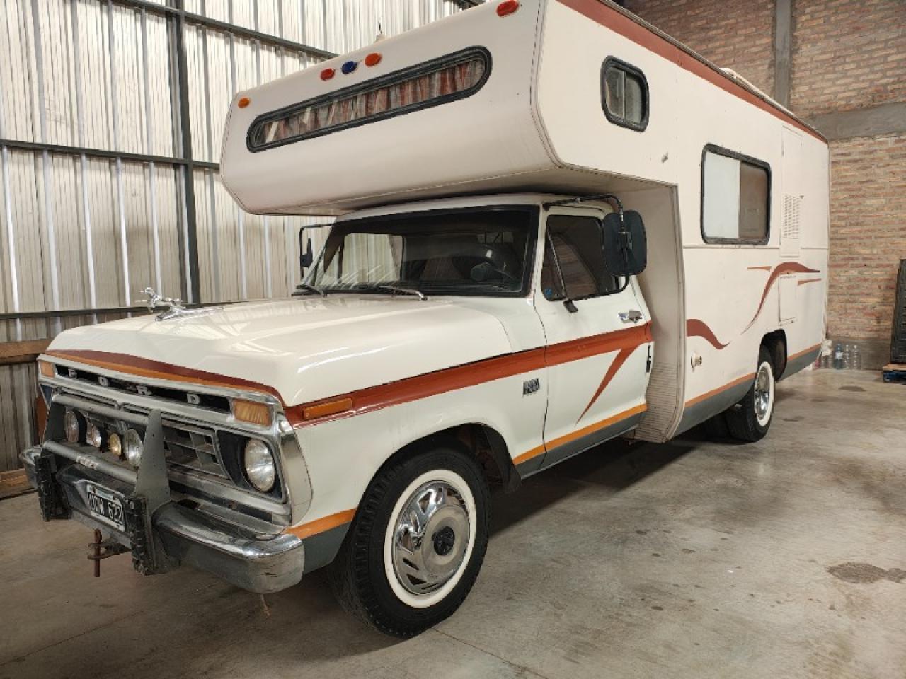 Motorhome Anahi Ford 350
