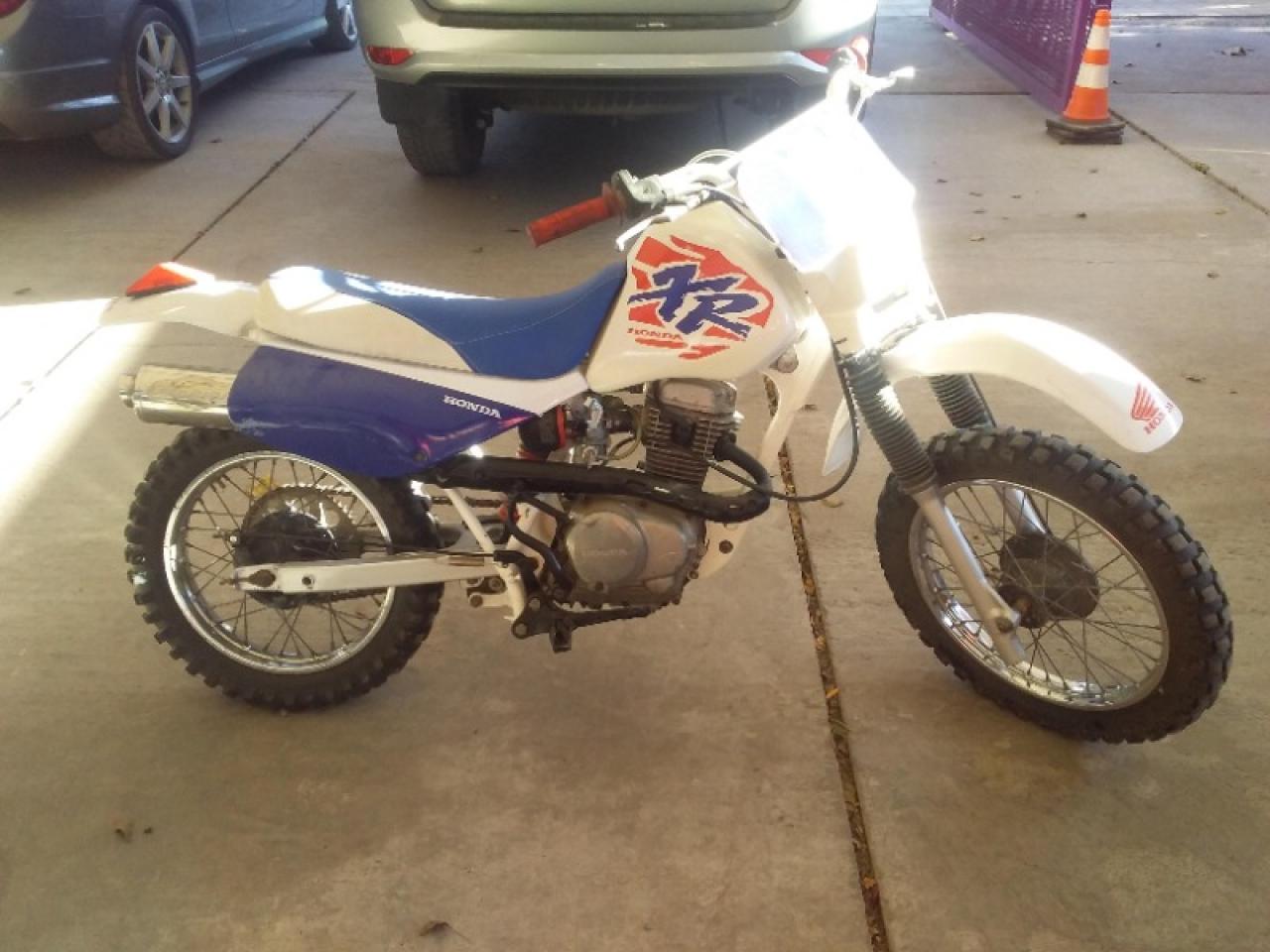 Honda Xr 80 1993
