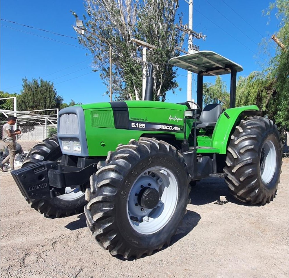 Tractor Agco Allis 6.125 4x4 Ref Aire 130hp Tercer Punto Control D/h Impecable