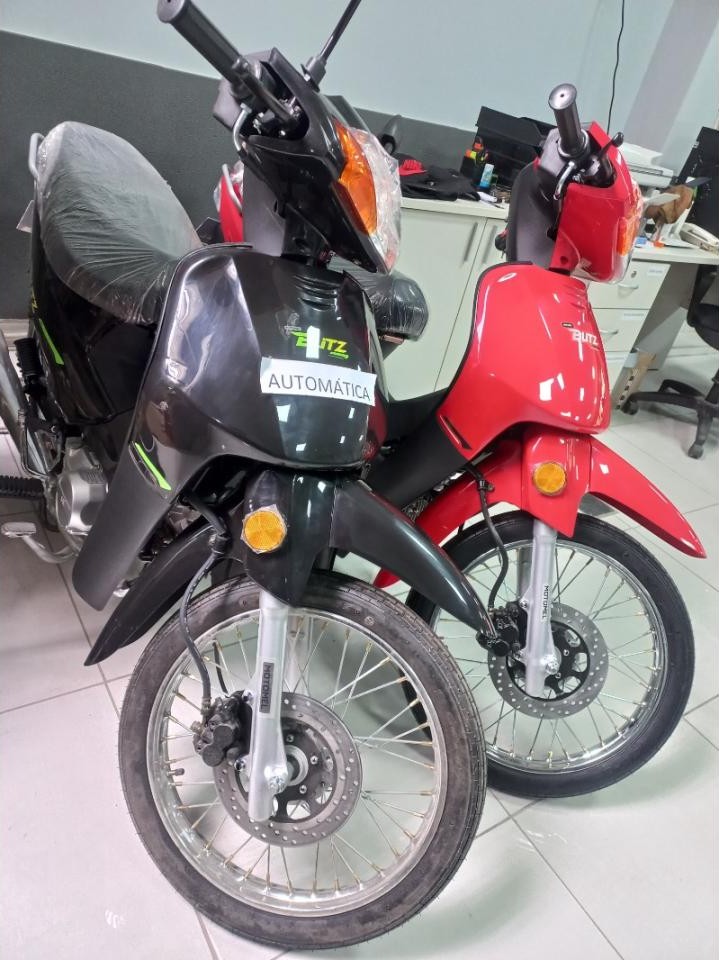 Motomel Blitz 110 Automática - 0km
