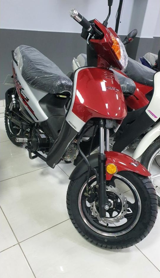 Motomel Blitz 110cc Tunning - 0km