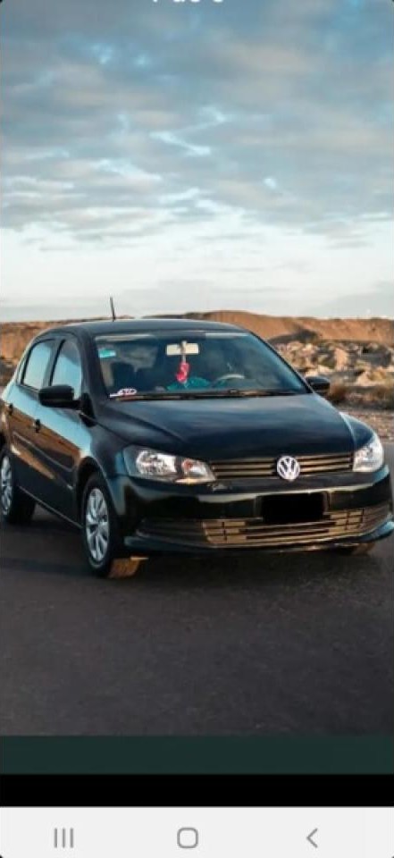 Volkswagen Gol Trend, Modelo 2013