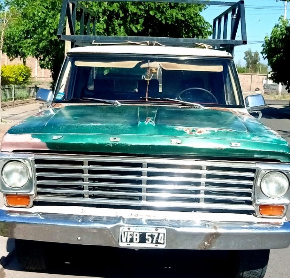 Ford F100 Titular 1969