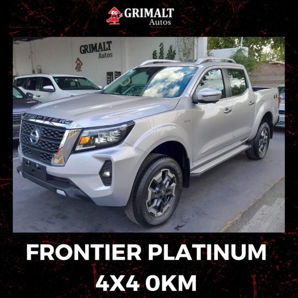 Nissan Frontier Platinum 2.3 4x2 0km