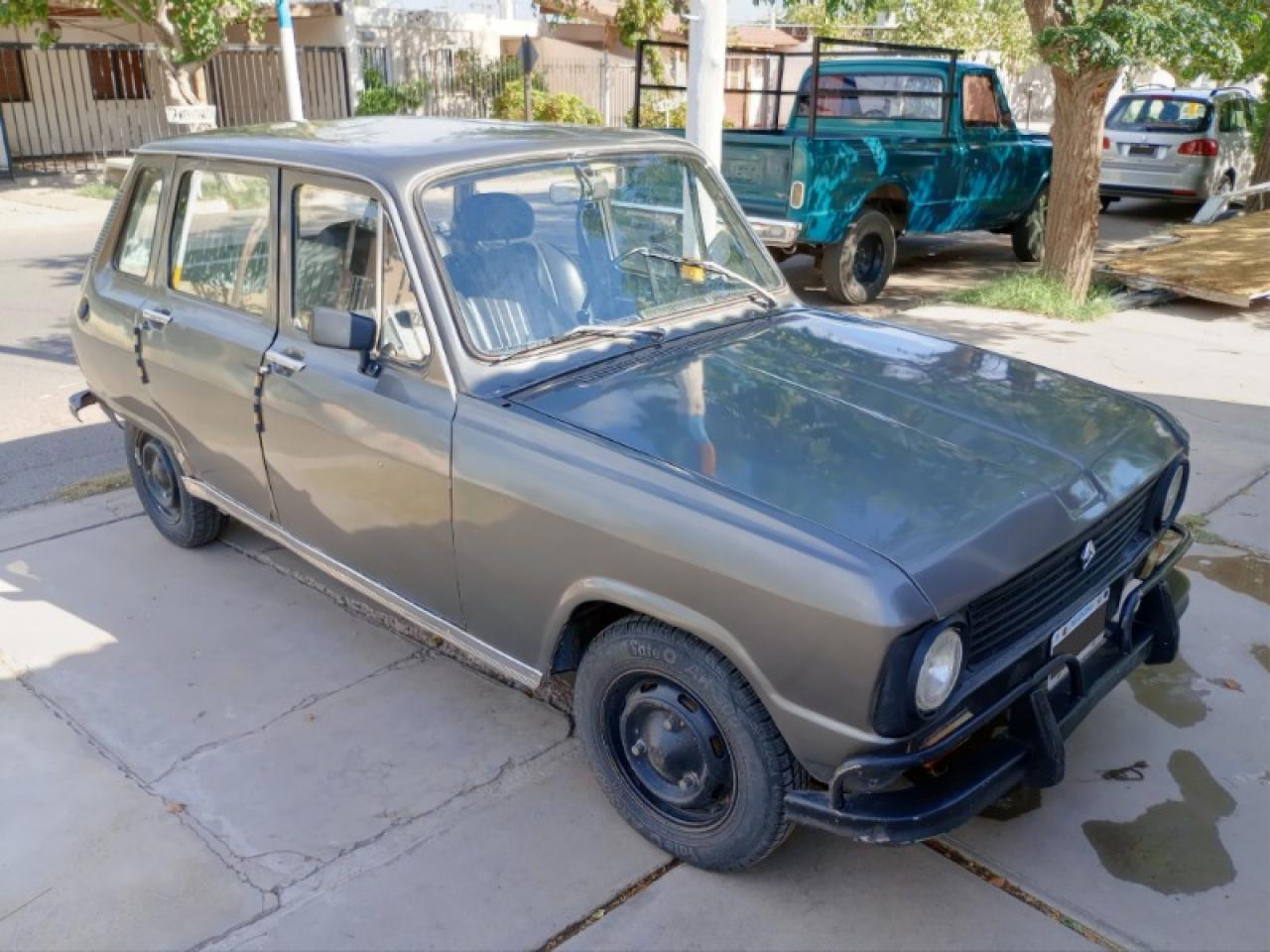 Renault 6 Modelo 1973 Impecable (nunca Gnc) Rto Vigente No Recibo Permutas