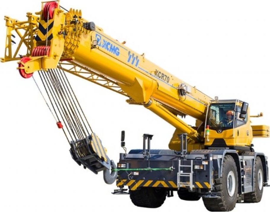Grua Todo Terreno Xcmg Modelo Xcr70 - 4x4 - 70 Toneladas - Motor Cummins O Weichai Deutz - 0km