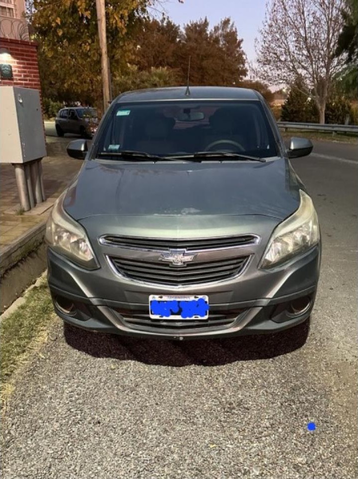 Chevrolet, Modelo Agile Lt 5p 1.4n.