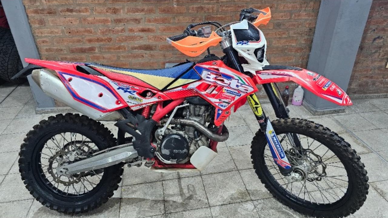 Beta 450 Rr Factory 2013 Impecable. Escucho Oferta Contado