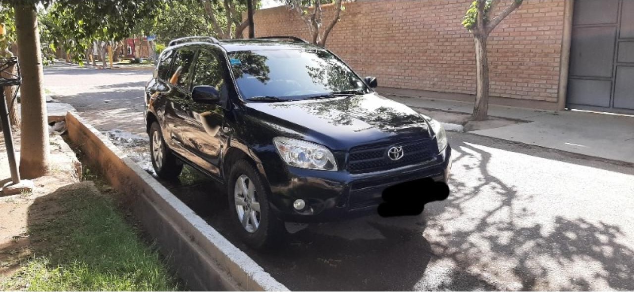 Toyota Rav4 2.4 2008 Automática 250.000 Kilómetros