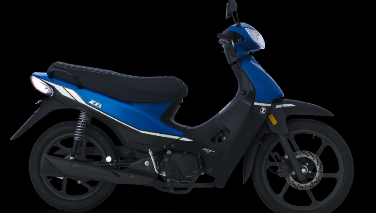 Zanella Zb 110 Rt Full