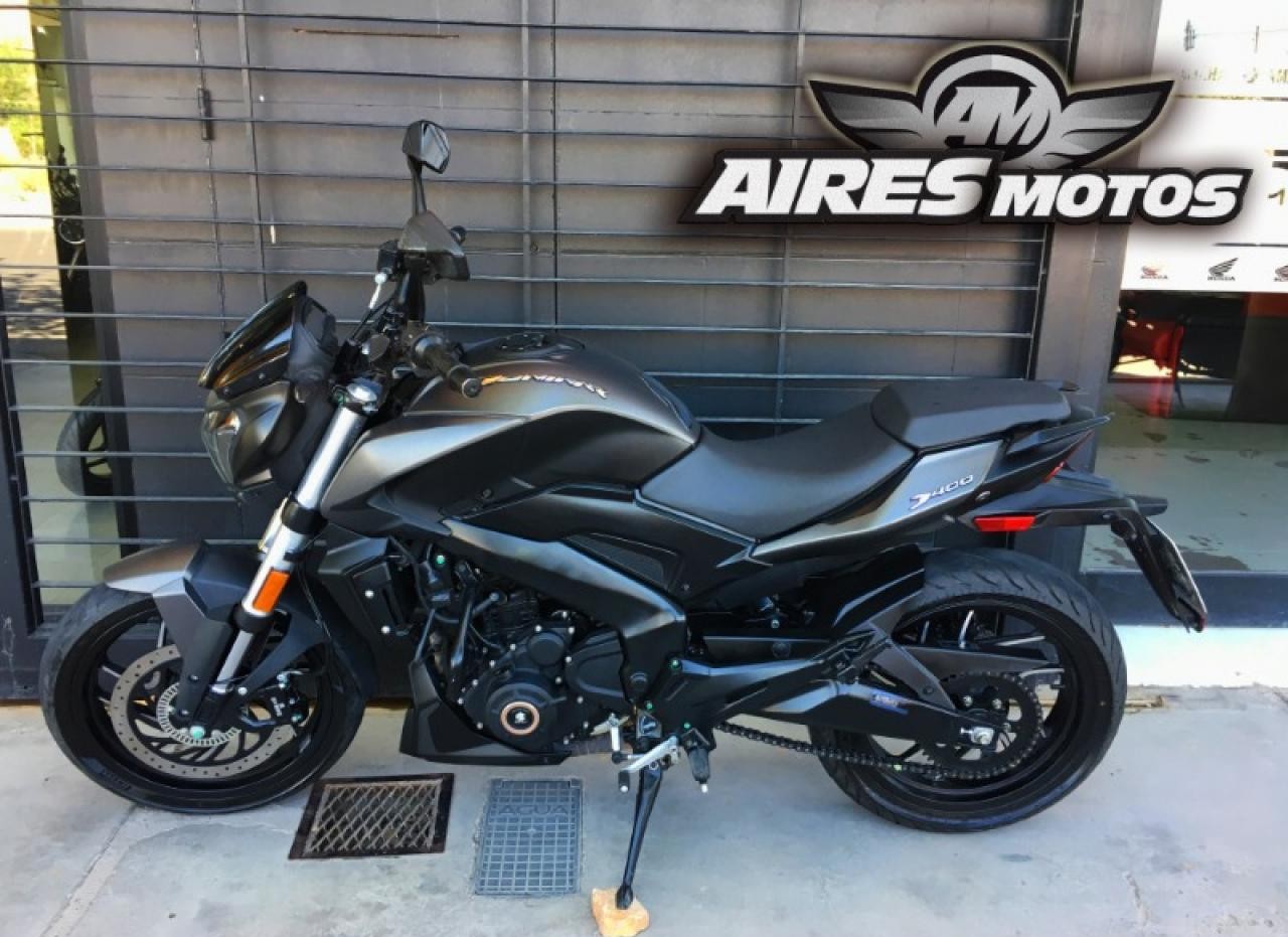 Bajaj Dominar 400 Modelo 2023 *** Aires Motos *** Financiación Con Dni / Tarjetas De Crédito 24 Meses / Permutas.