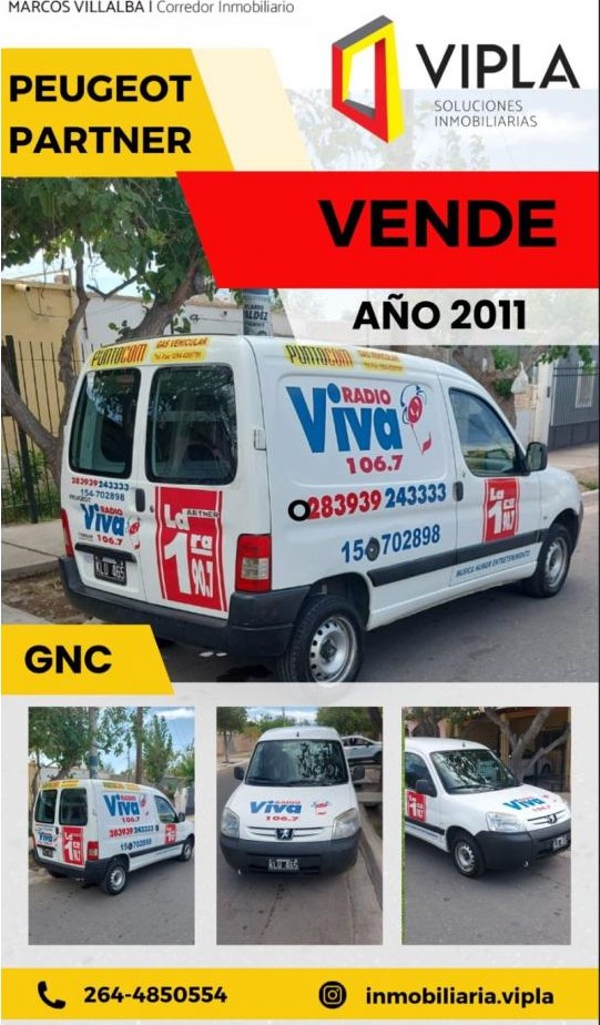 Peugeot Partner 2011 Vendo