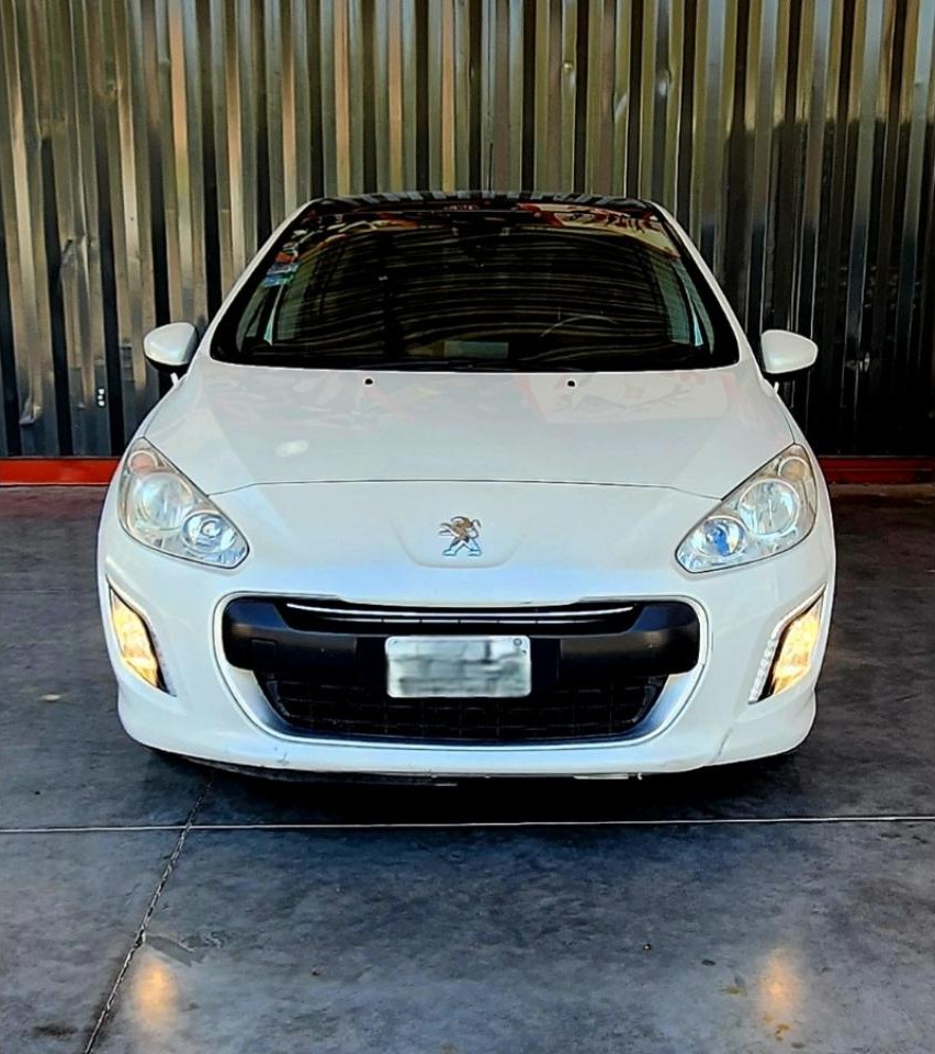 Peugeot 308 Con Gas Glpa 2015 Impecable. Leer Descripción