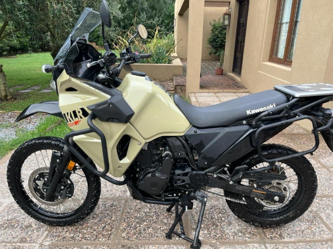 Klr650 Calienta Puños Auxiliares Cubre Cárter Hoy Contado