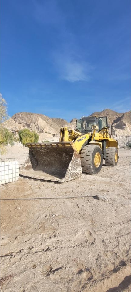Komatsu Wa 600-6