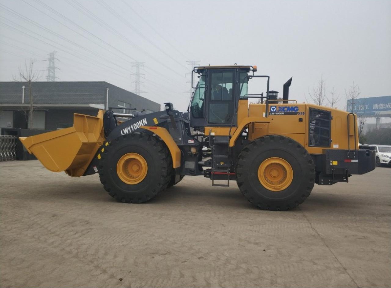 Pala Cargadora Frontal Xcmg Modelo Lw1100kn - 6 M3 - 11000 Kg - Joystick - Motor Cummins 390 Hp - 0km