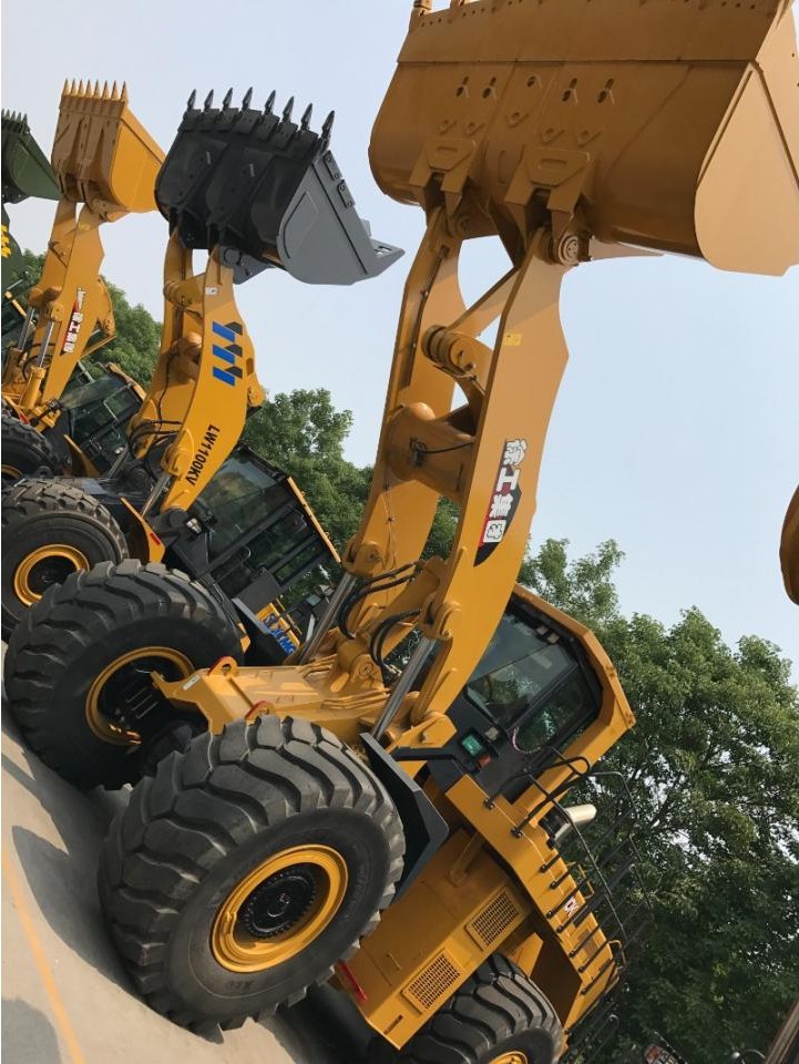 Pala Cargadora Frontal Xcmg Modelo Lw1200kn - 6.5 M3 - 12500 Kg - Joystick - Motor Cummins 560 Hp - 0km