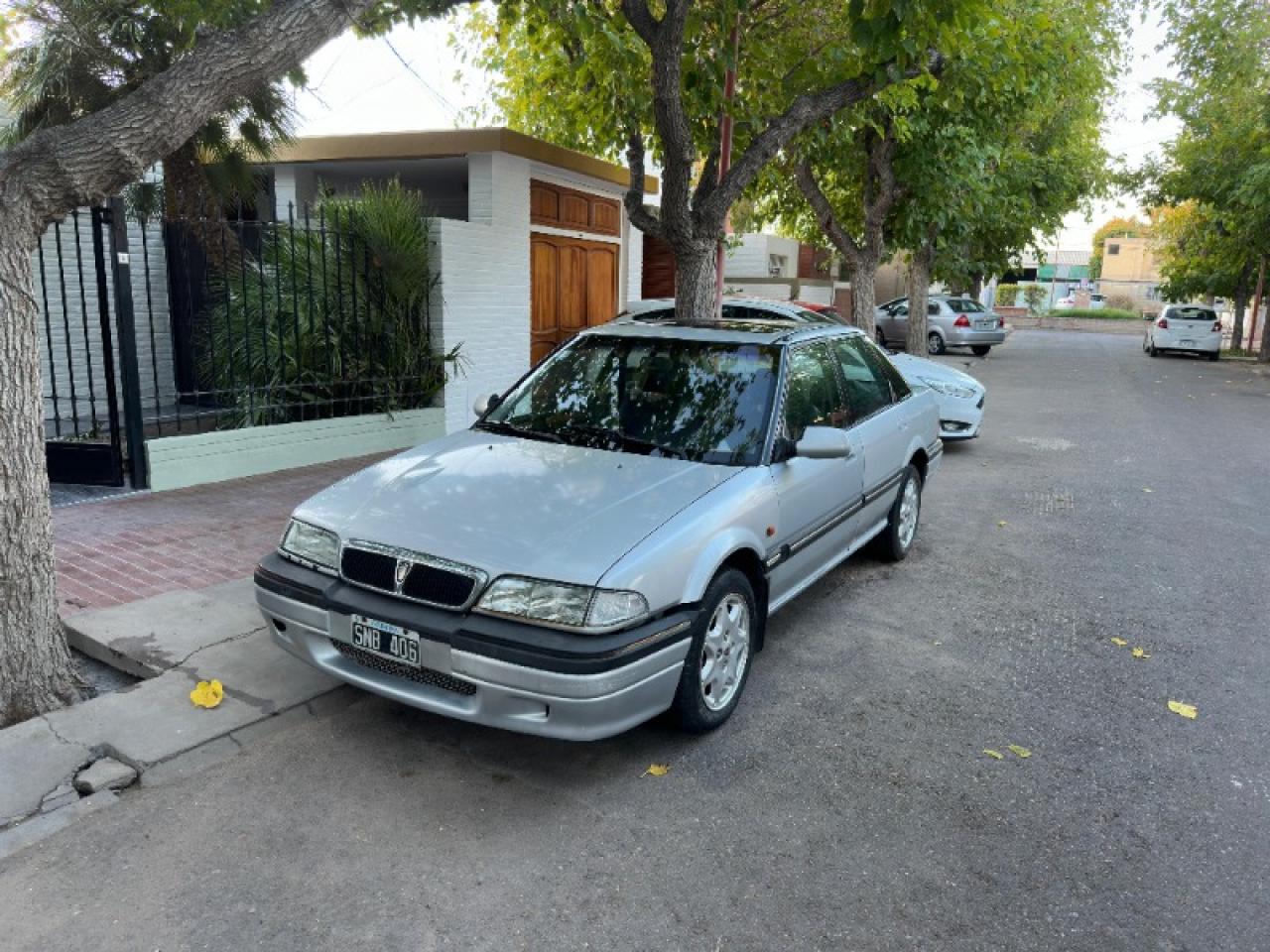 Rover 420 Gsi 2.0 Nafta, Permuto Por Mayor