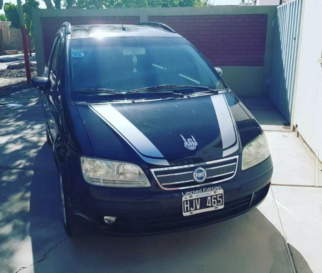 Fiat Idea Hlx 2008 Con Gnc