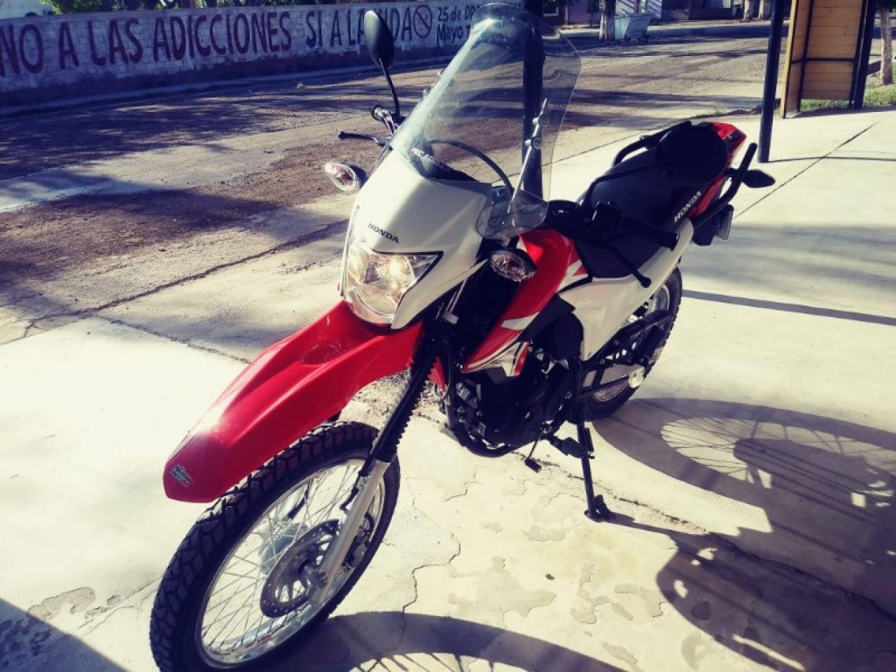 Honda Xr 190 L Inyección
