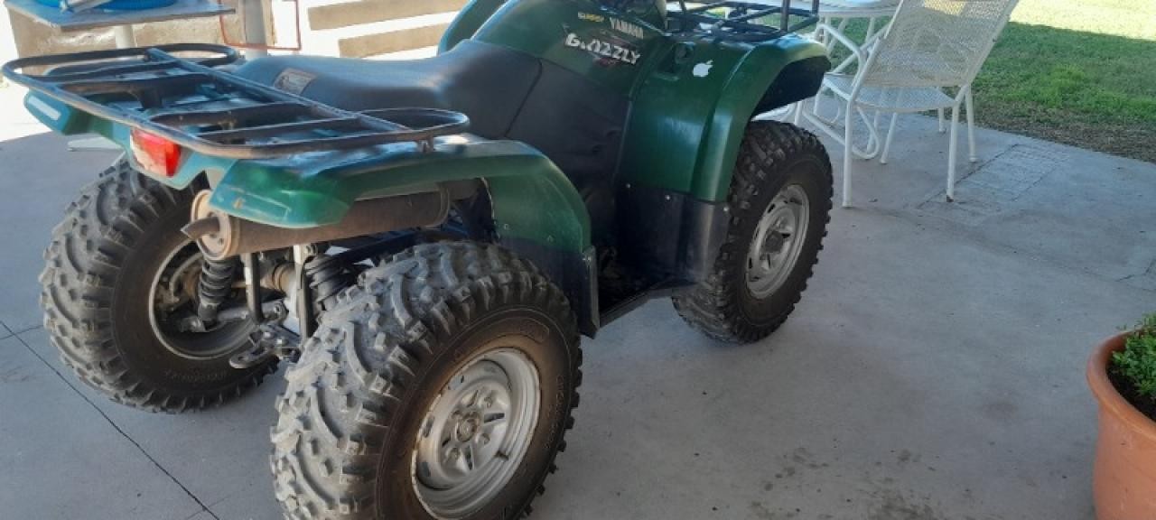 Cuatriciclo Yamaha Grizzly  400cc 4x4.permuta Camioneta 4x4