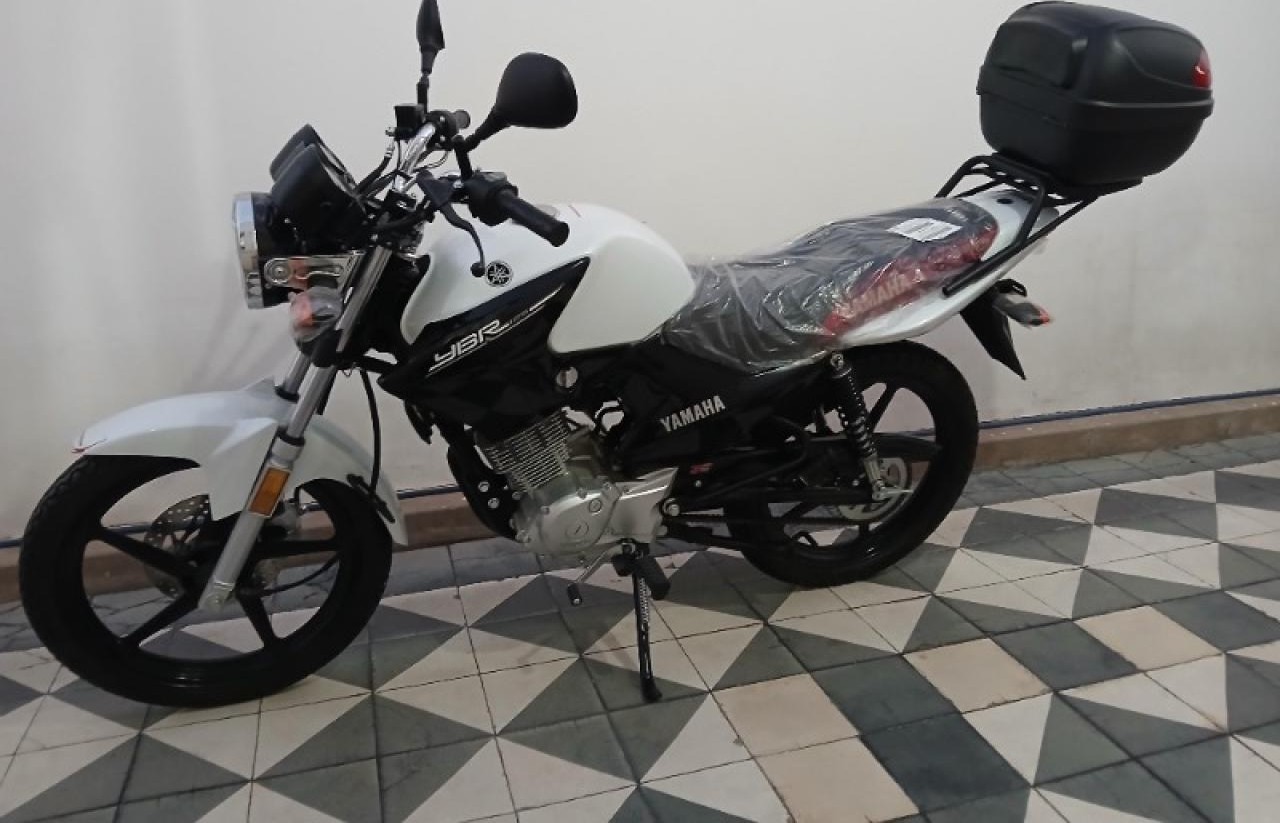 Yamaha Ybr Ed 125  0 Km.