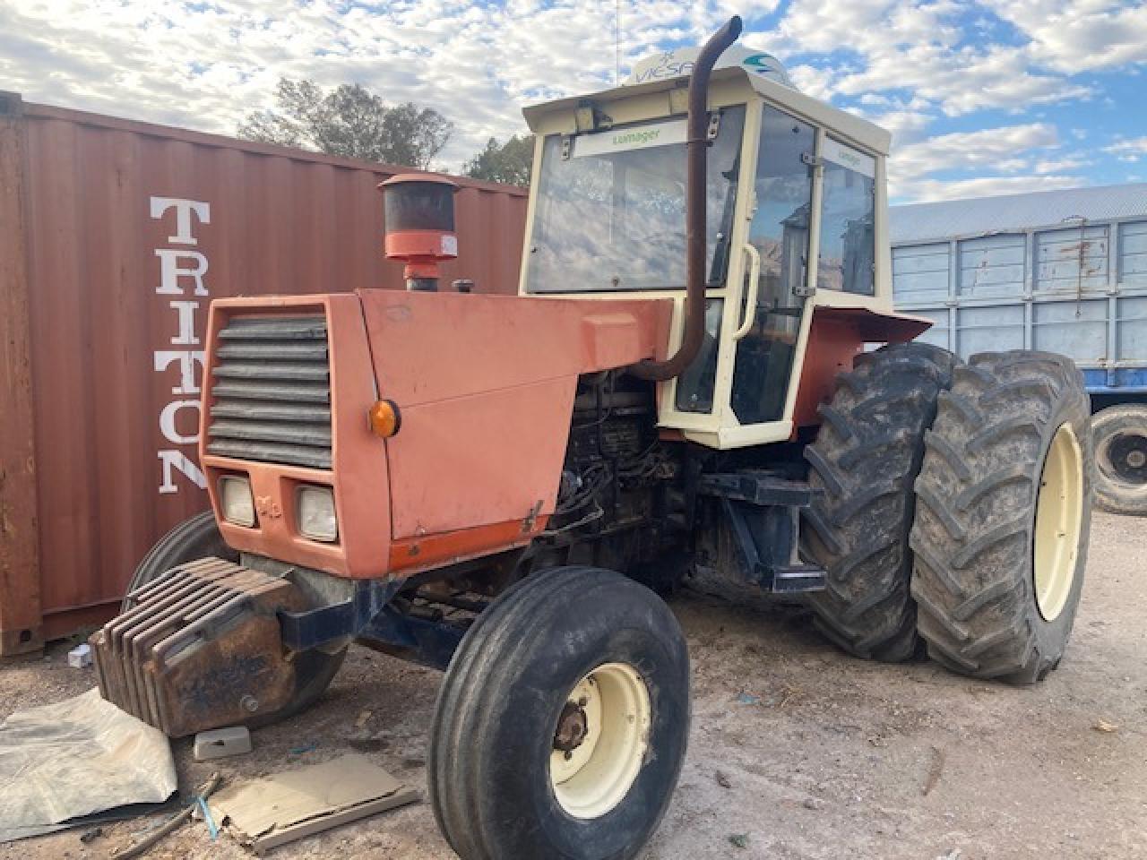 Vendo - Permuto Tractor Zanello 220 - Cabinado Con Climatic,
