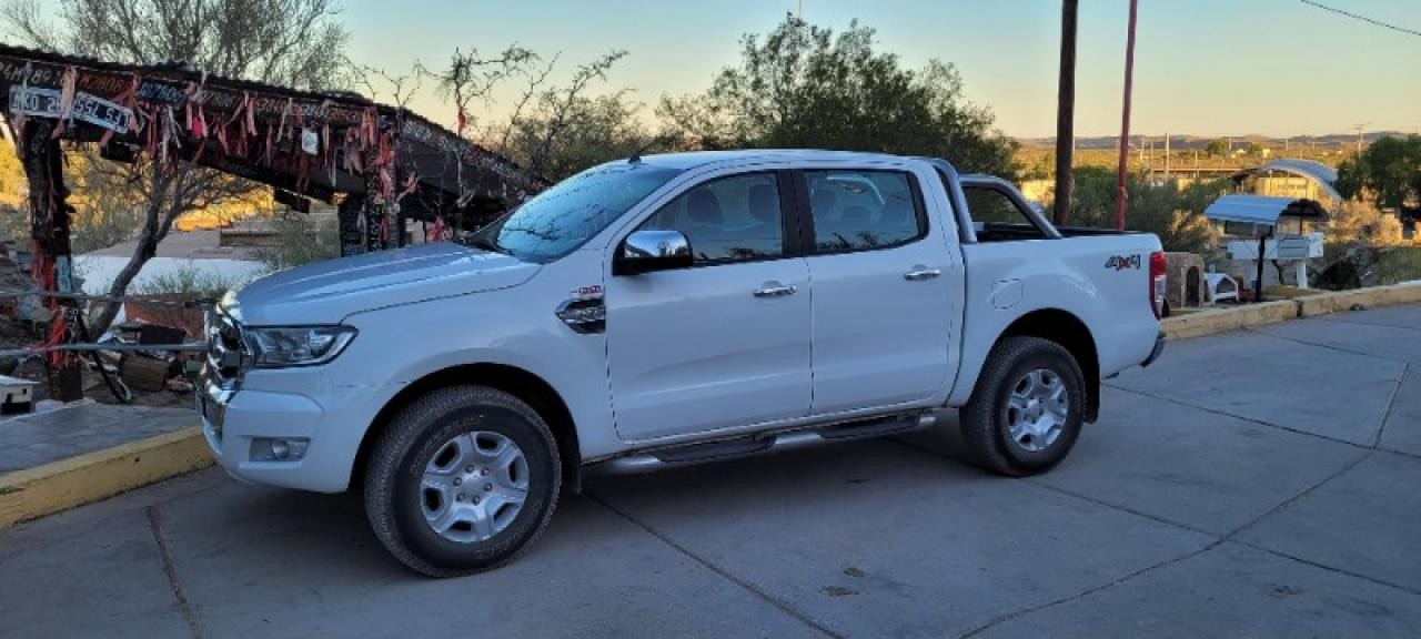 Ford Ranger Xlt 2018 Automatica