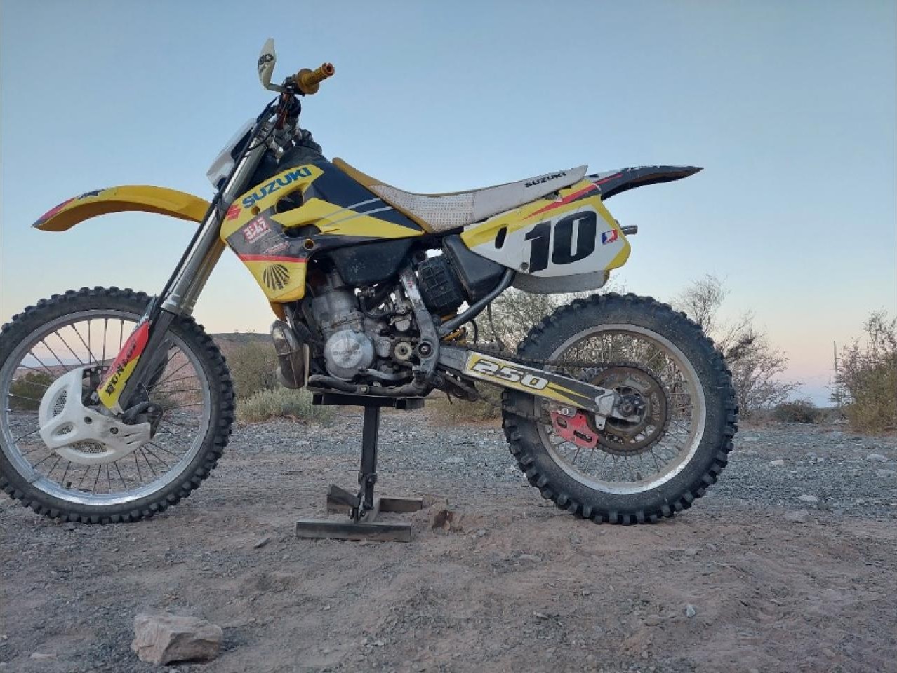 Susuky 250 Rmx 2t