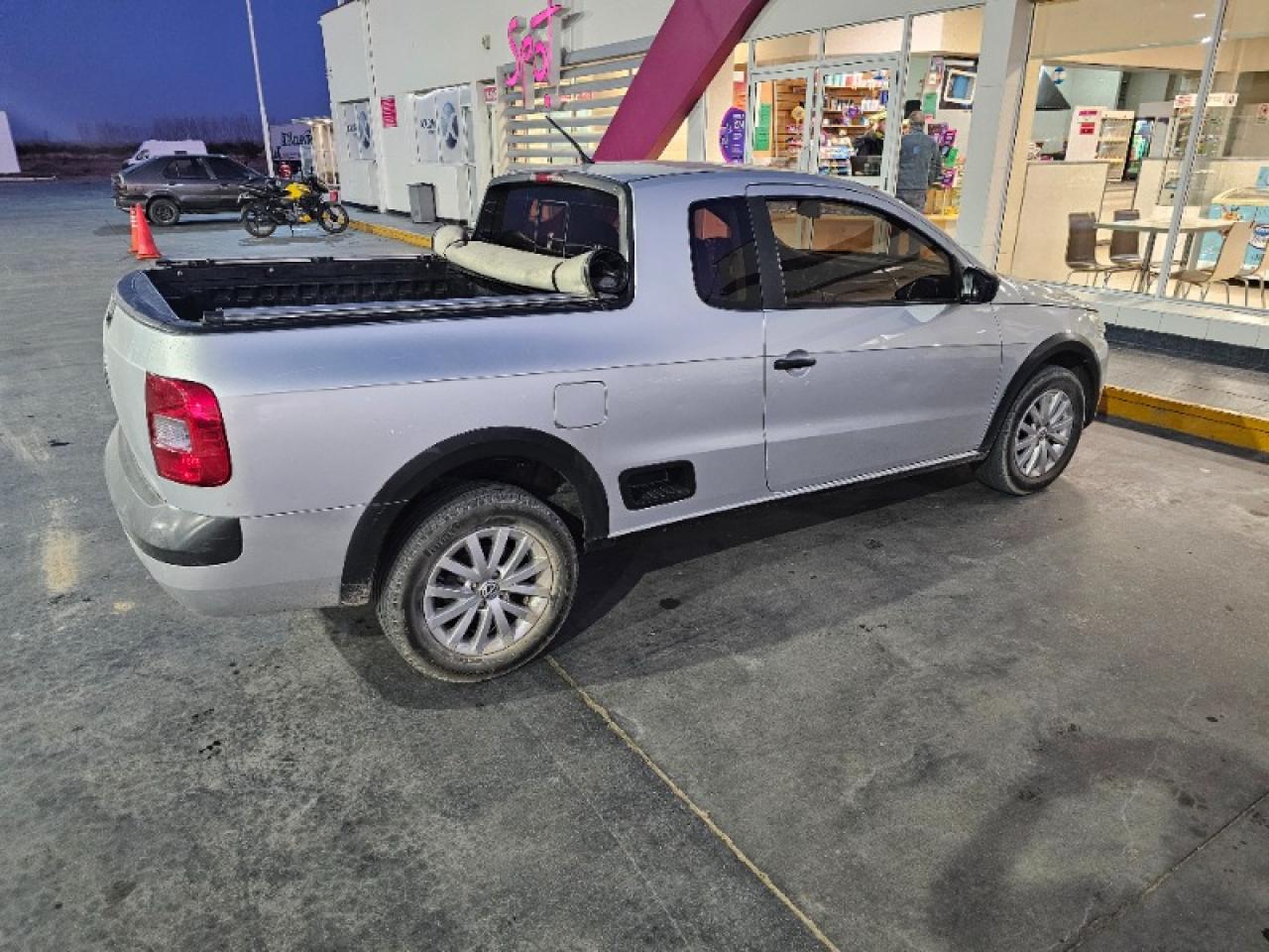 Volkswagen Saveiro, 2013